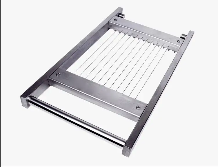 Машина для резки шоколада машина квадратных конфет инструмент трюфельных блоков