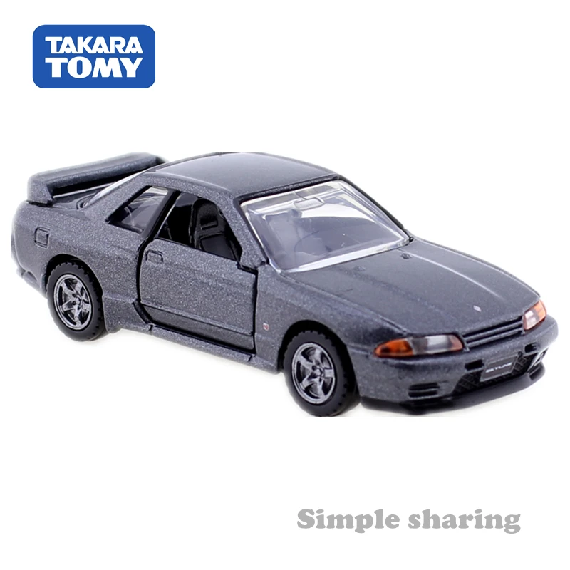 Томика Премиум 26 Nissan Skyline 1/62 BNR32 Takara Tomy авто спортивные двигатели автомобиля литая