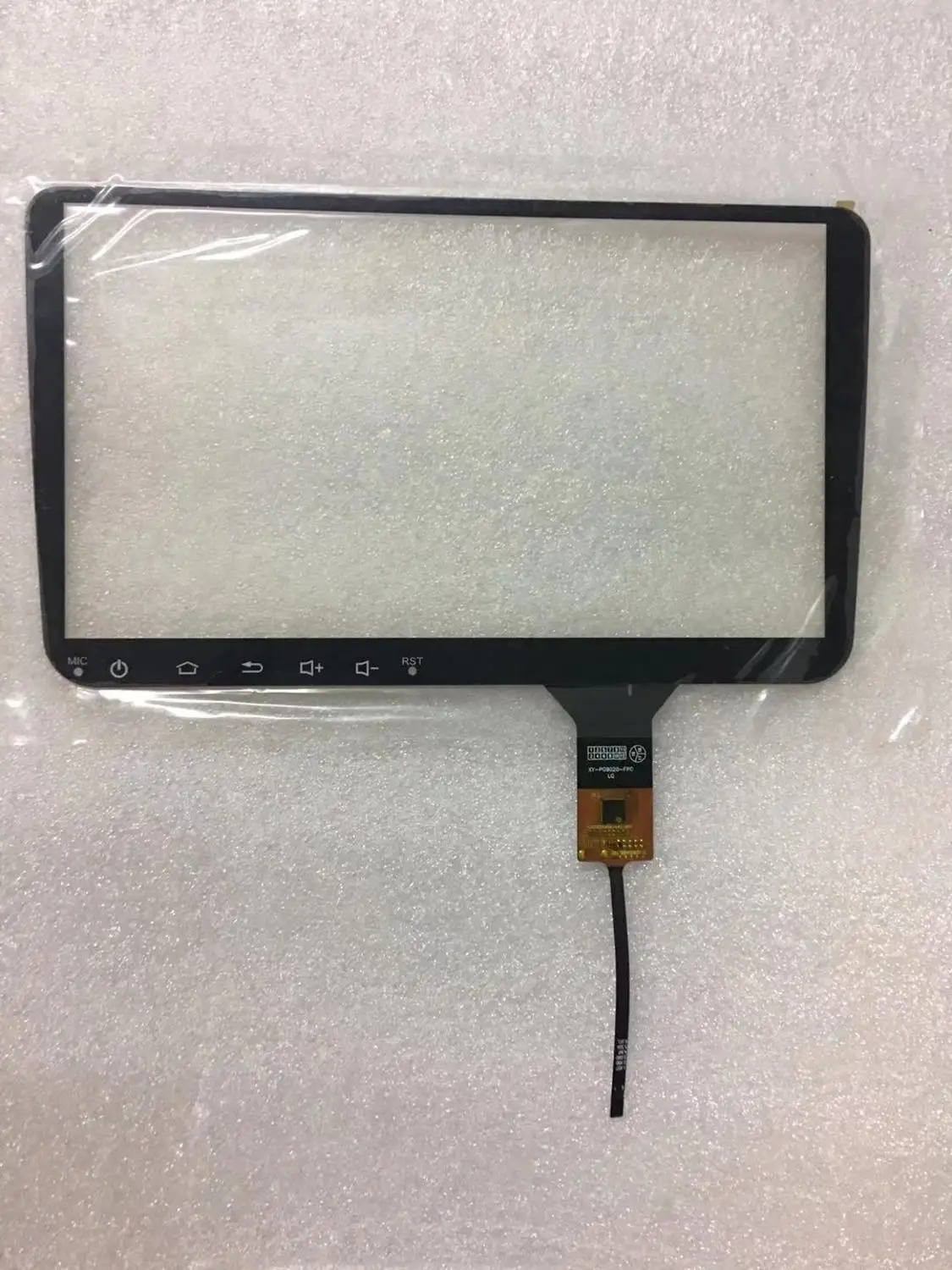

9 inch capacitive touch screen XY-PG9020-FPC LQ For car DVD navigation