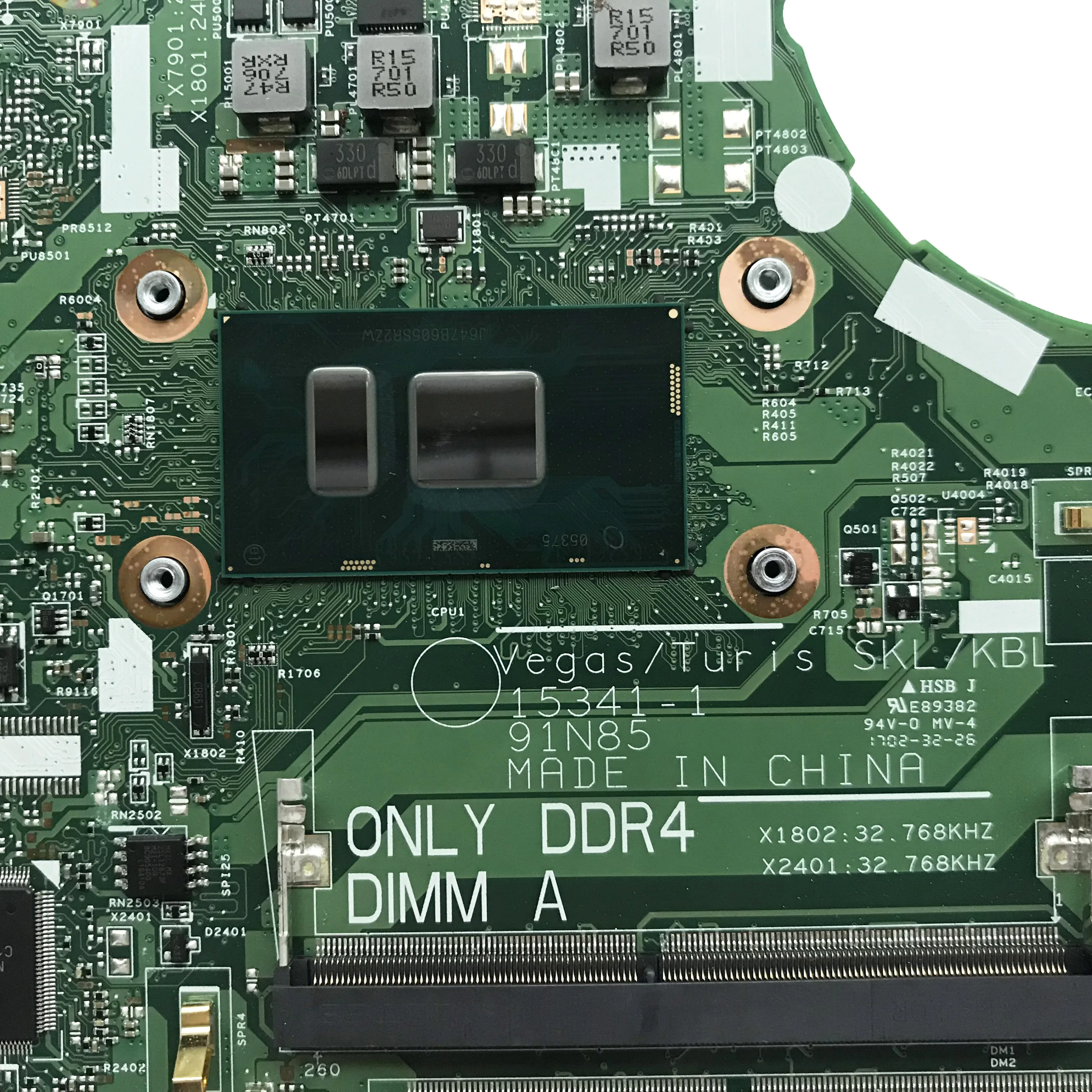 Материнская плата для ноутбука Dell Inspiron 3567 3467 модель 2 4 ГГц процессор Φ 0RY2Y1 RY2Y1 DDR4
