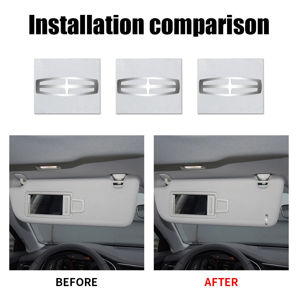 10pcs 3D Car Styling Interior Nickel Stickers Badges Auto Decoration For Audi S line A3 8p 8v 8l A4 b8 b6 b9 A6 c7 A5 Q5 Q3 A1 - купить по