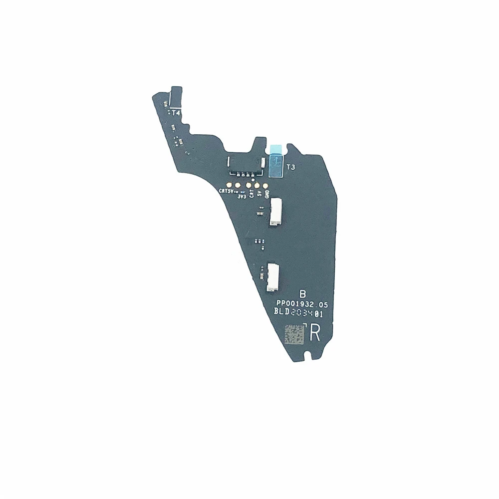 

New Part- Front Arm Landing Gear Stand Leg Left/Right Antenna Board For DJI FPV Drone Replacement Repair Parts