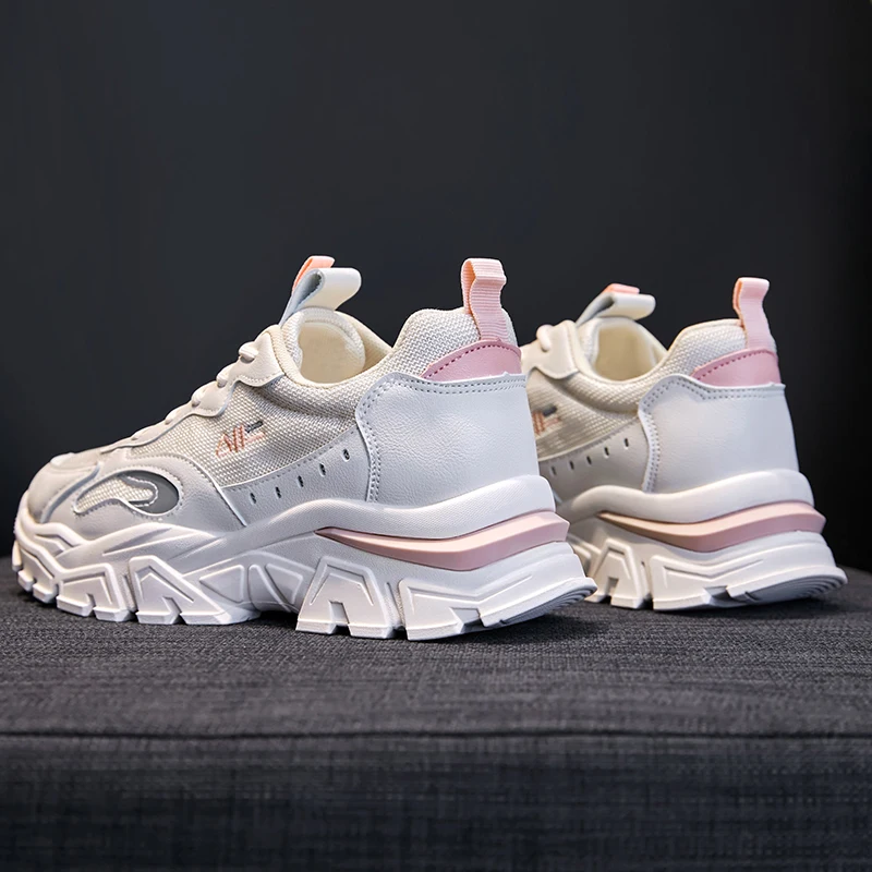 Женская Вулканизированная обувь Модная дышащая женская для тенниса Спортивная