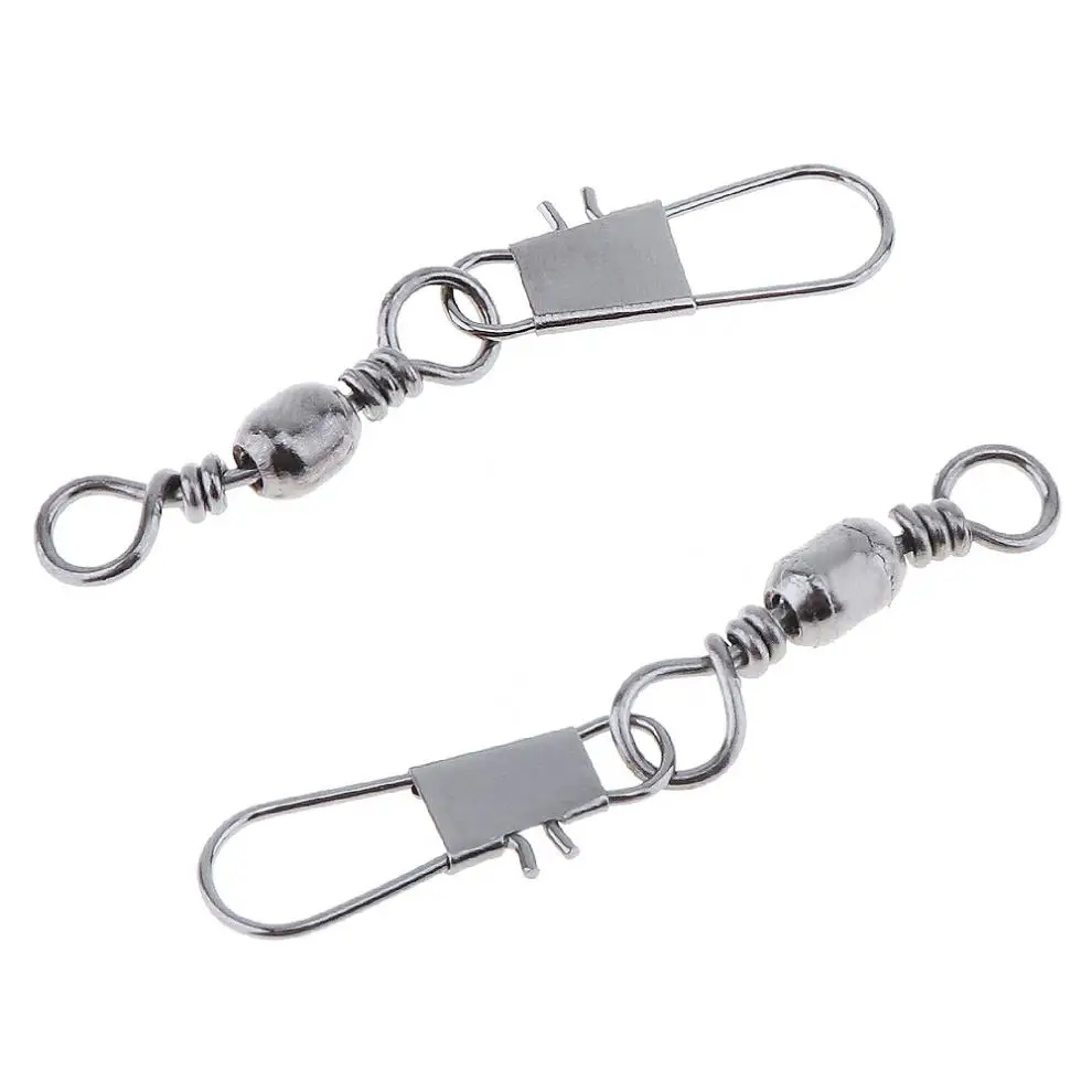 

157pcs/lot Fishing Accessories Kit Including Fishing Hooks Rolling Swivel Lead Drop Fishing Connector Luminous Fishing Beads