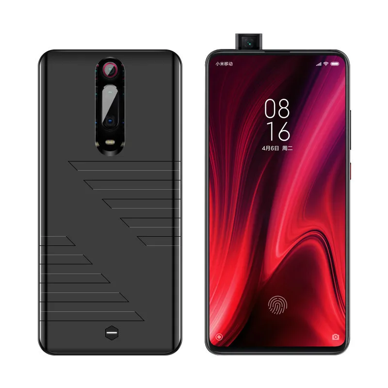 Чехлы для зарядного устройства Xiaomi Mi 9 Pro чехол внешнего аккумулятора 6800 мАч