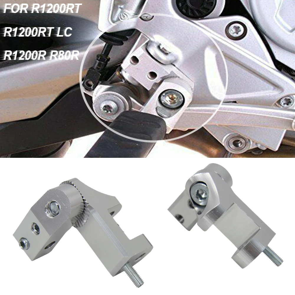 

FOR BMW R1200RT R1200RT LC R1200R R80R R 1200 RT LC NEW Motorcycle Rockster Adjustable Driver Footrest Passenger Lowering