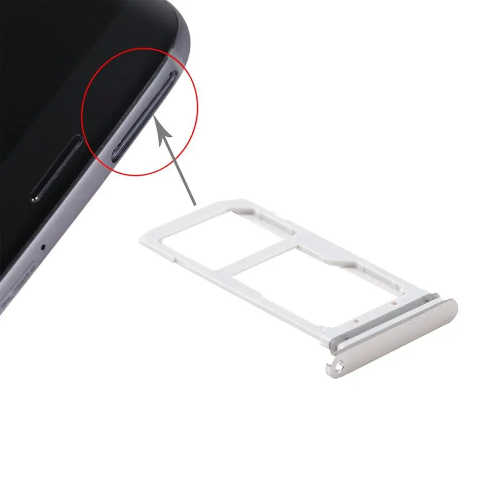 For Galaxy S7 / G930 SIM Card Slot SD Replacement Part for Repair Part|Шлейфы для мобильных телефонов| |