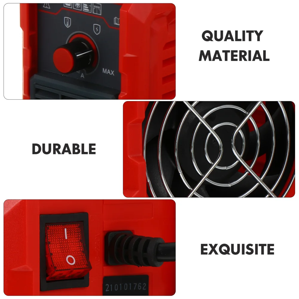 

1 Set 220V Welding Machine Semiautomatic Electric Welder Kit with EU Plug