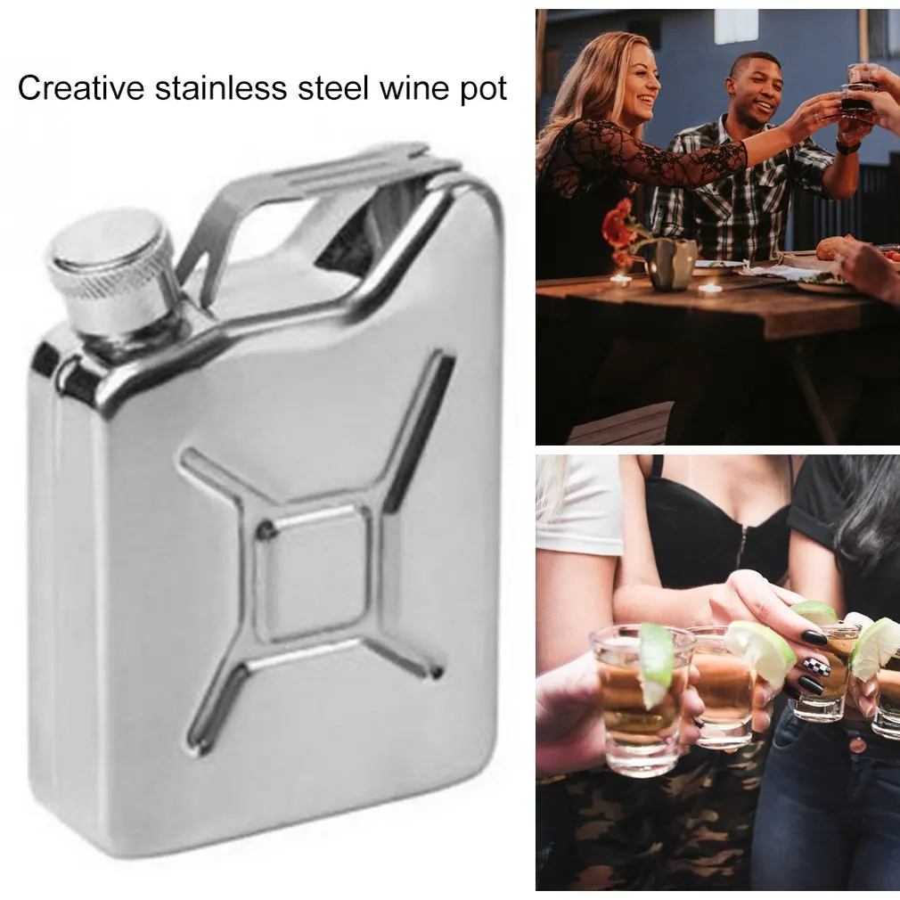 5 унций Jerrycan масло Jerry Can ликер Hip колба творческий винный горшок из нержавеющей