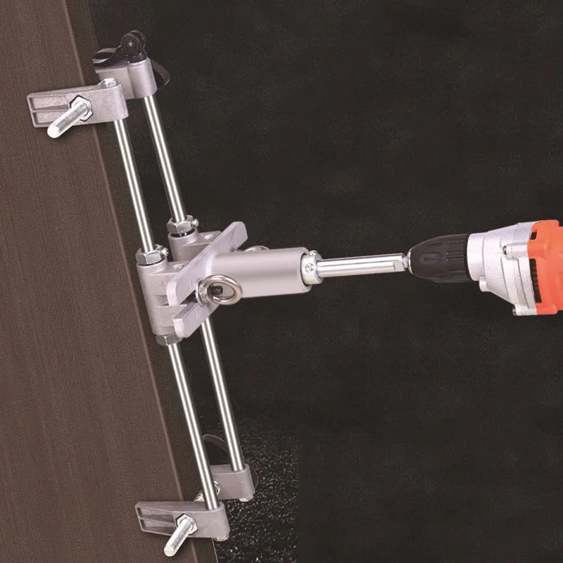 

Solid wood door hole opener slotting machine woodworking installation lock tool interior door quick opening key hole artifact