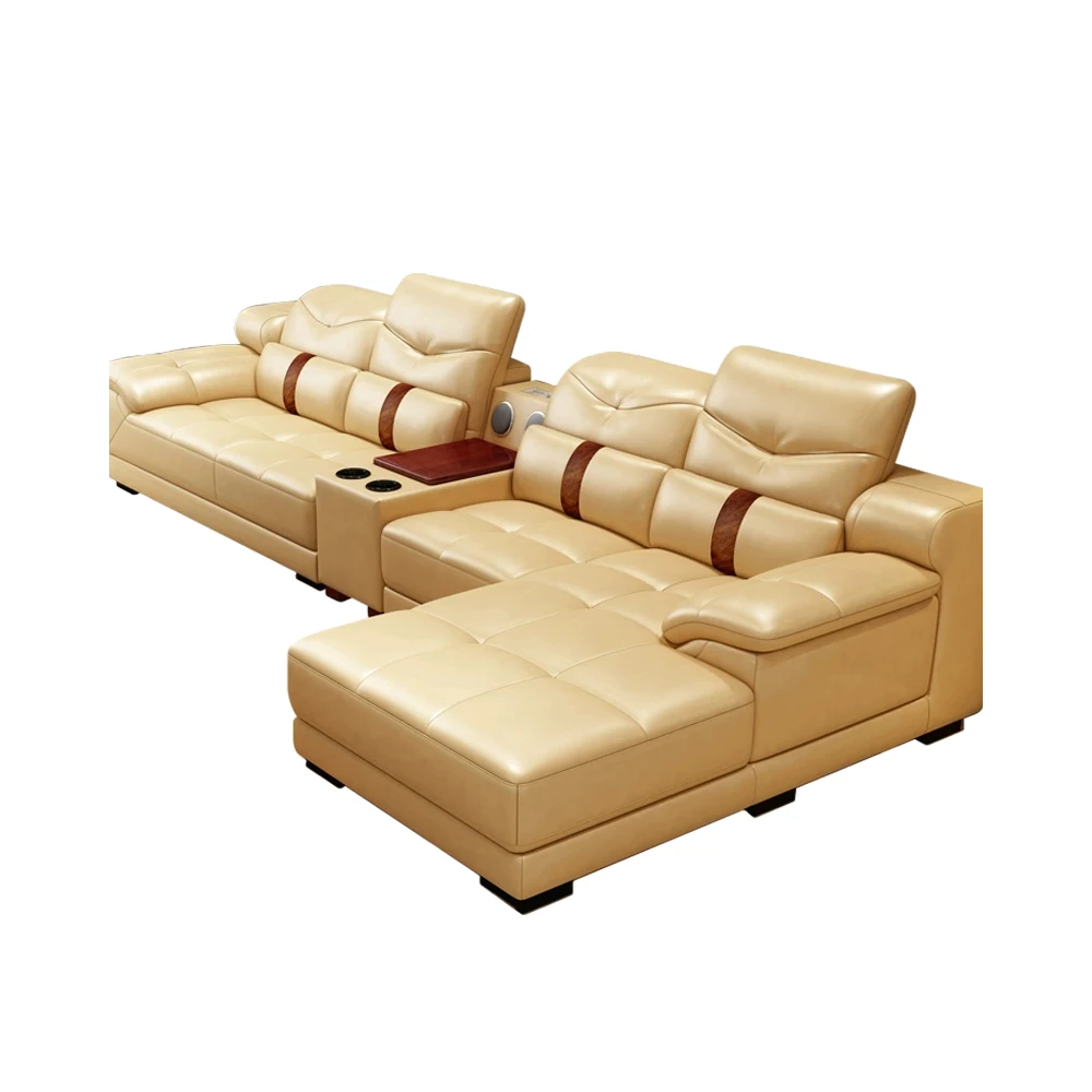 Günstig Heißer Verkauf Leder Moderne Wohnzimmer Sofa Home Möbel Multi-funktionale Massage Sofa