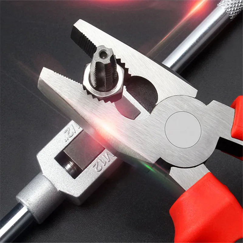 

2PCS M4-M24 Spiral Point Screw Thread Tap Bit Hand Tools Screw Taps Tool Set Machine Screw Thread Metric Plug Tap Wrench