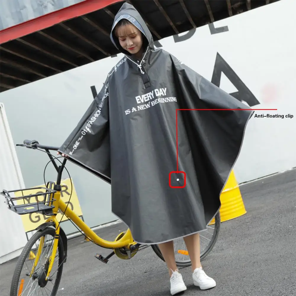 

Waterproof Rainwear Adult Poncho Raincoat Rain Coat Hood Accessories EVA Unisex Hooded Mantle Adult Raincoat Hooded Raincoat