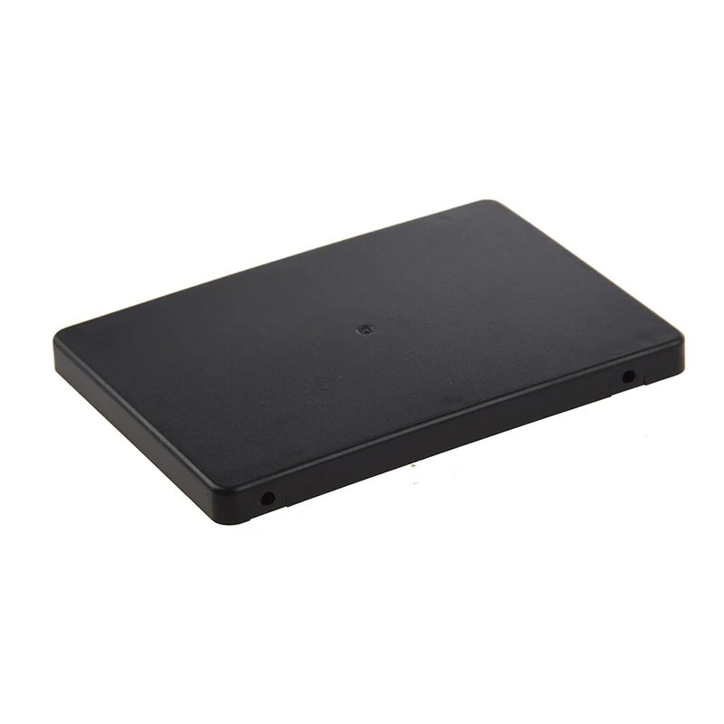 

Mini mSATA SSD Shift 2.5inch SATA3 7mm Thin Hard Drive Enclosure (Black)