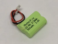 masterfire original ni mh 23aaa 2 4v 500mah 23 aaa rechargeable ni mh battery pack with plugs for rc toys cordless phone