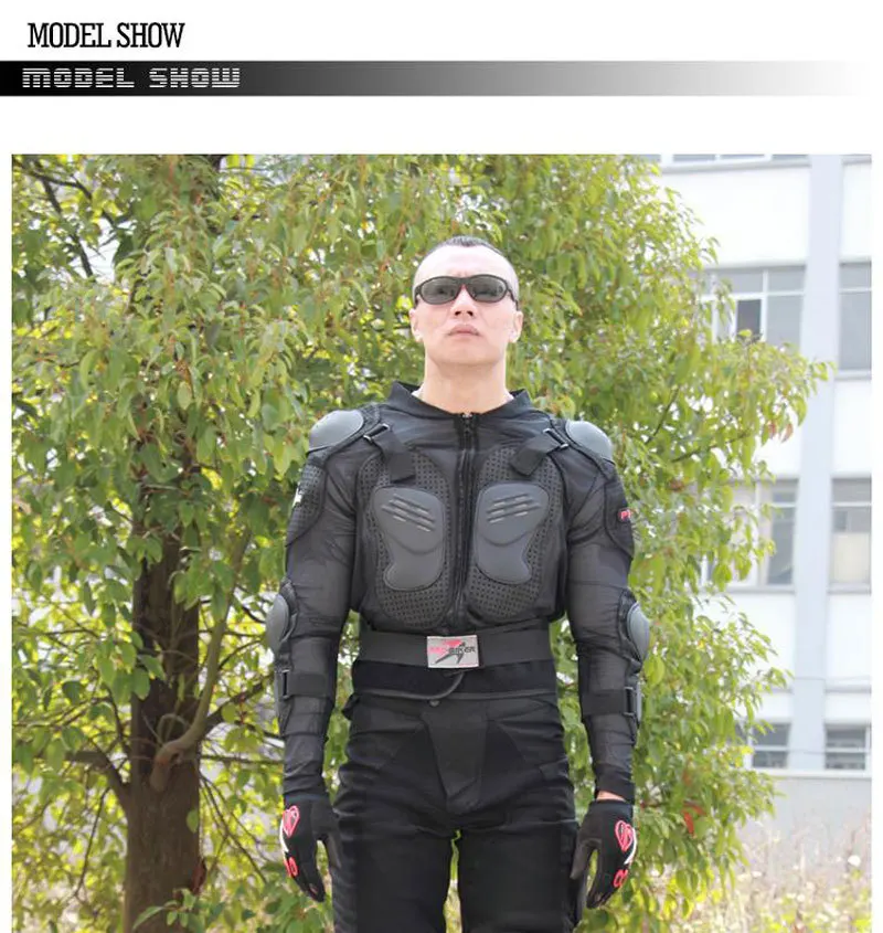 Pro-biker мотоцикл полный корпус Броня защитные гоночные куртки для мотокросса гоночная езда Защита для ребенка Женский всадник 5 размер