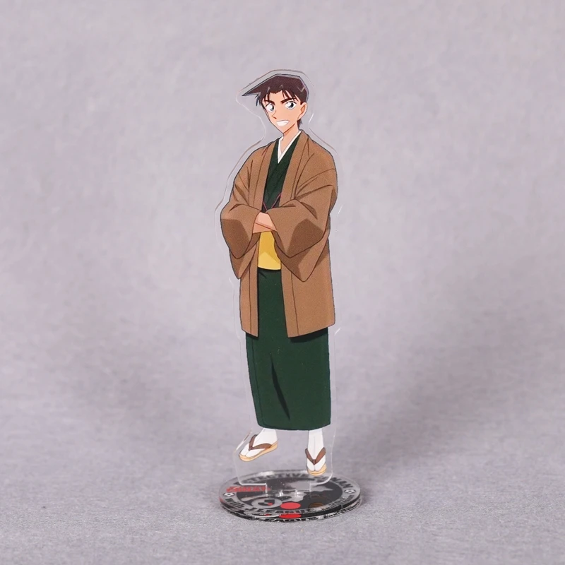 1 шт. милая мультяшная фигурка детектива Конана на акриловой подставке аниме