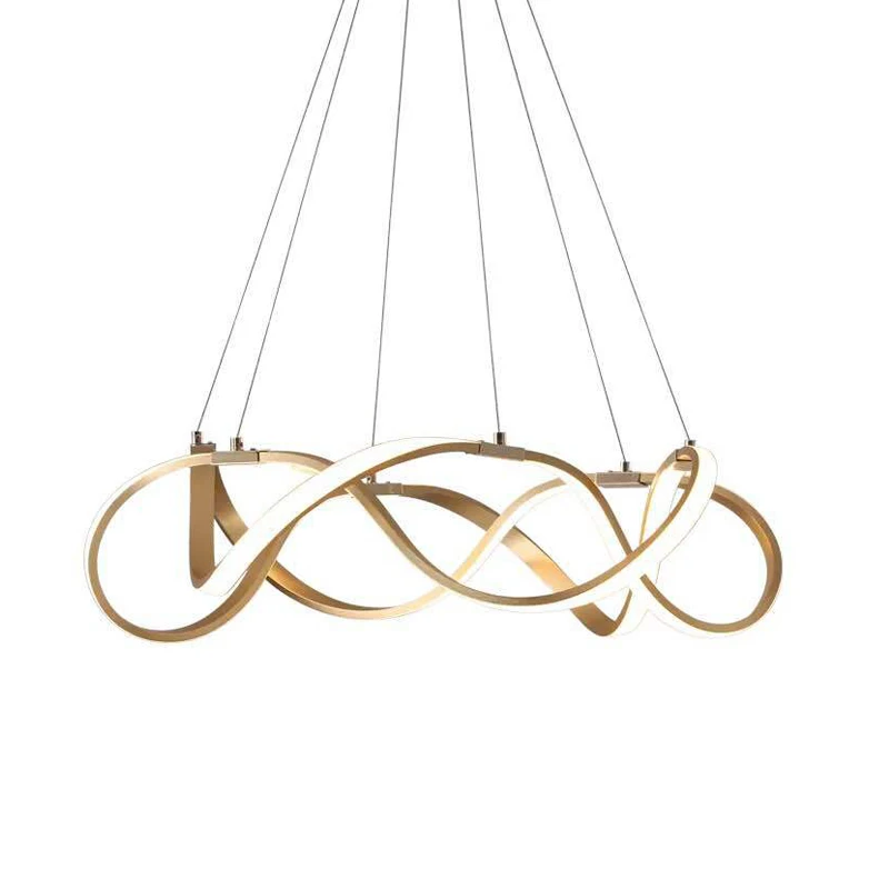 Креативная современная простая Люстра для гостиной Северная Европа