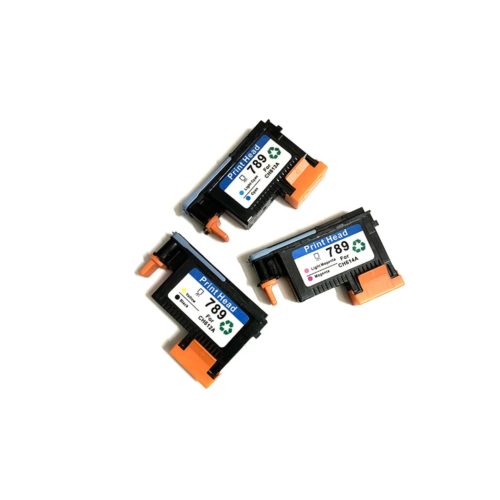 Высокая совместимость для hp 789 печатающая головка CH612A CH613A CH614A repalce hp789 L25500 25500