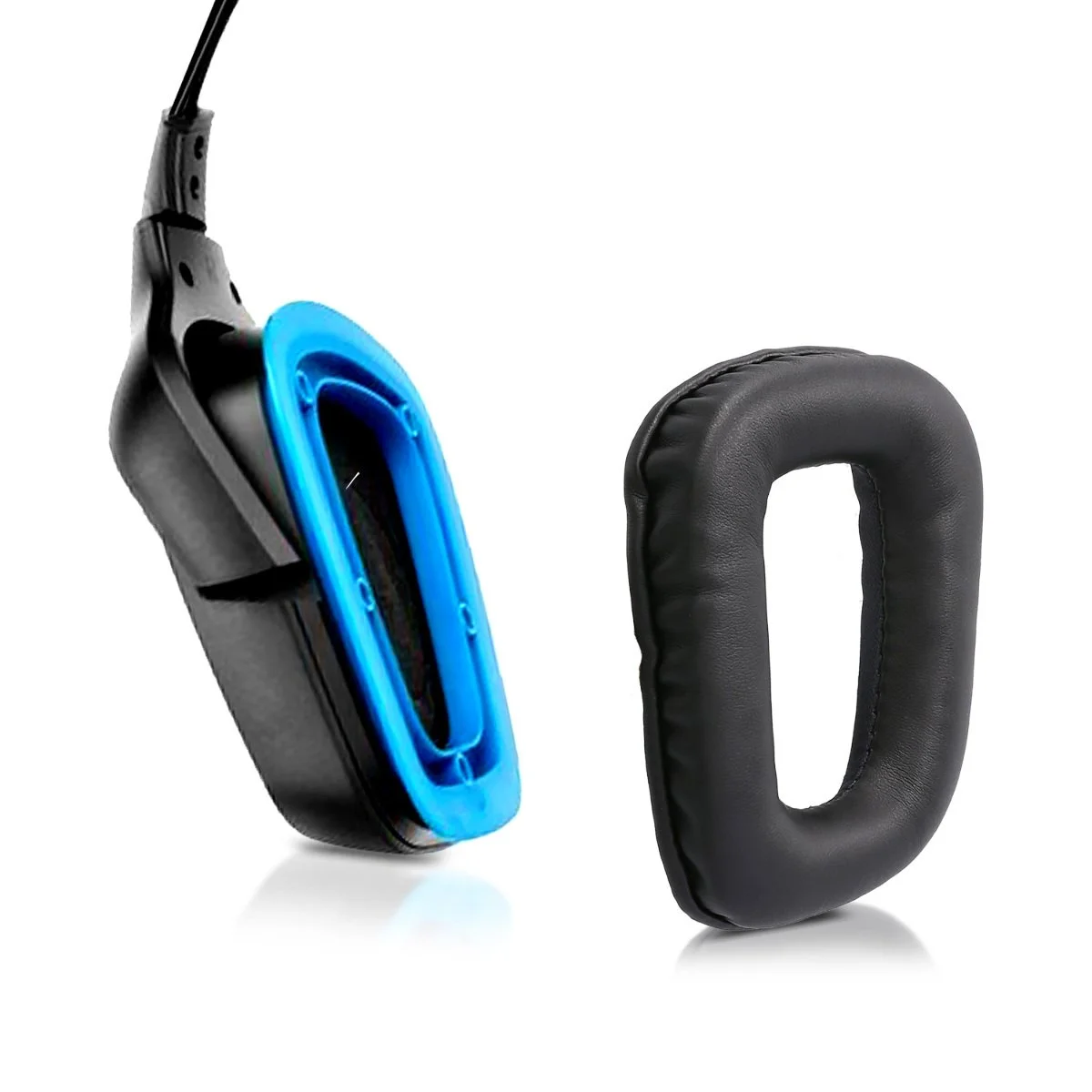 

PU Leather Replacement Ear Pads Earpads Repair Parts For Logitech G430 G35 G930 F450 Headphones