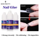 3g клей для ногтей быстросохнущий клей акриловое искусство Ложные Советы 3D украшения Стразы для ногтей клей для ногтей Ложные для маникюра кончиков ногтей инструменты для дизайна ногтей