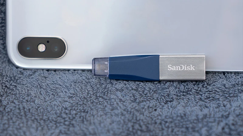 Двойной Флеш-накопитель SanDisk USB3.0 флеш-накопитель 32 Гб с поддержкой технологии OTG флеш-накопитель 64 ГБ флэш-накопитель "молния" диск 128 Гб металлический u-диск 90 МБ/с. IX40N MFi для iPhone/iPad/ПК