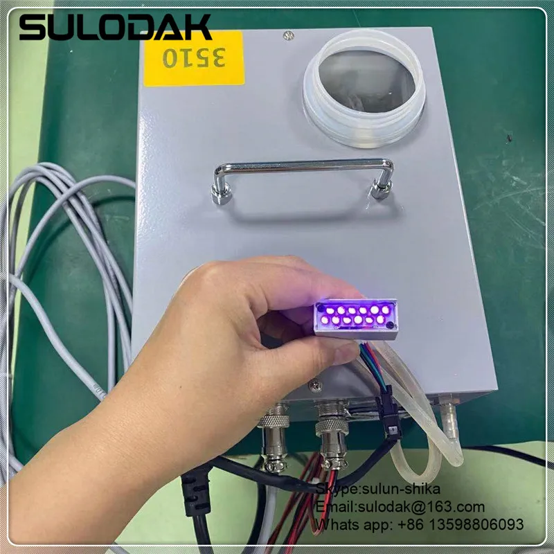 

35*10mm A3 A4 Flatbed Printer L1300, L1400, L1800 DX5 XP600 Epson R1390 UV Ink Curing Lamp Water Cooling UV Light Power Supply