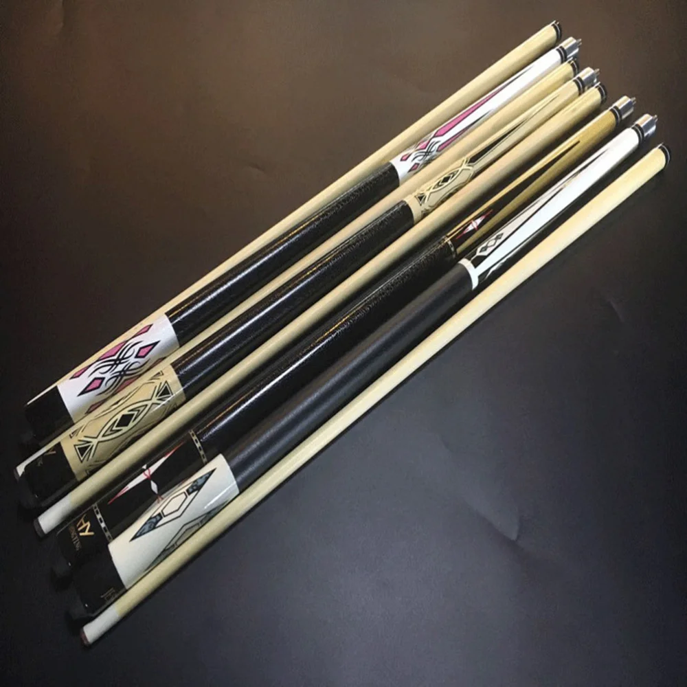 

1Pcs Pool Cue New 58" Billiard House Bar Pool Cue Sticks (Random Color)