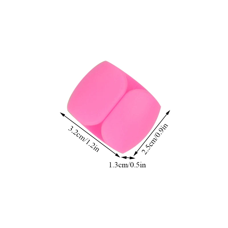 

4pcs/lot Small Cable Winder Fashion Portable Travel USB Charger Holder Desk Organizer Wire Cord for Home Desktop Decoration