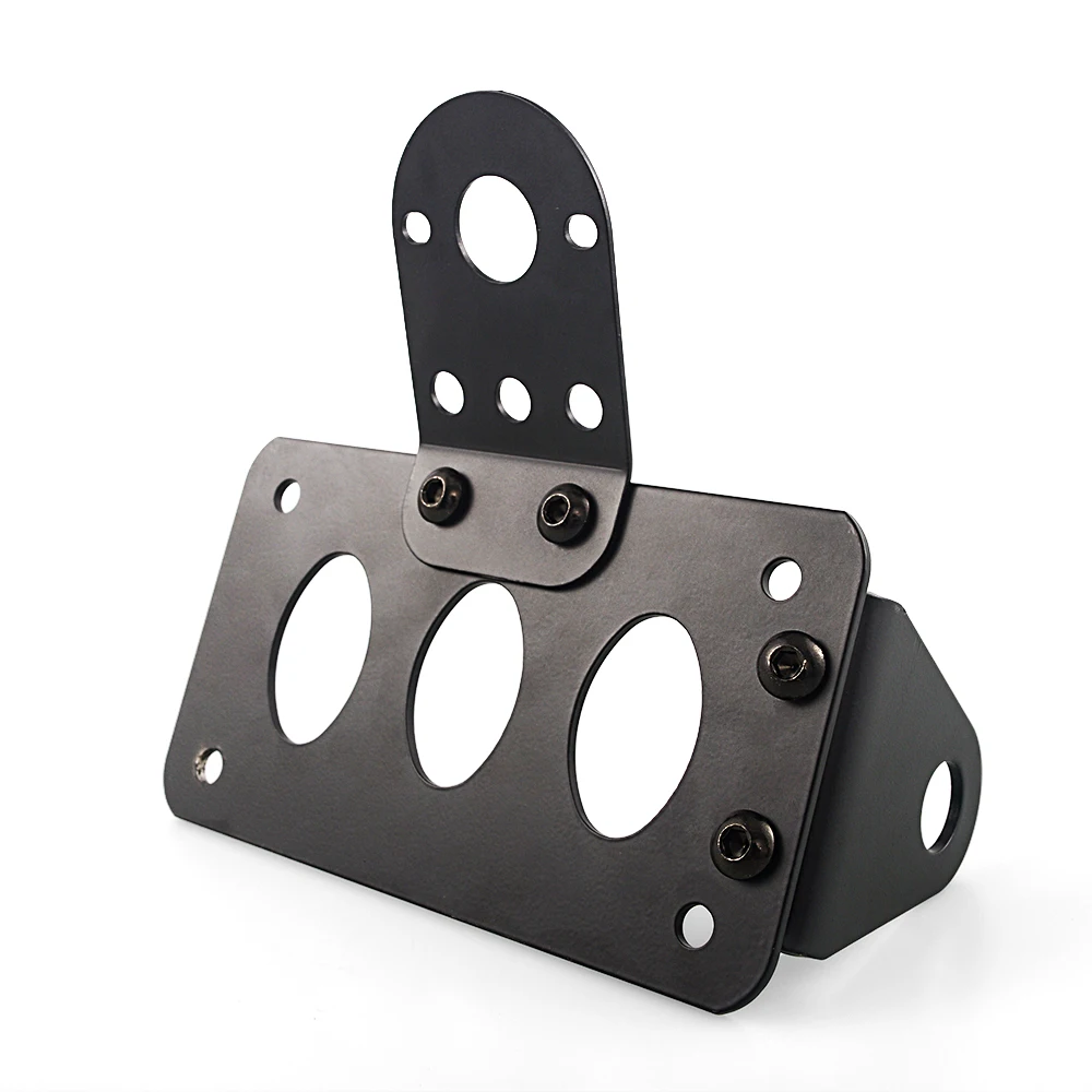 

For Harley Bobber Chopper Motorcycle Side Mount License Bracket Holder License Plate