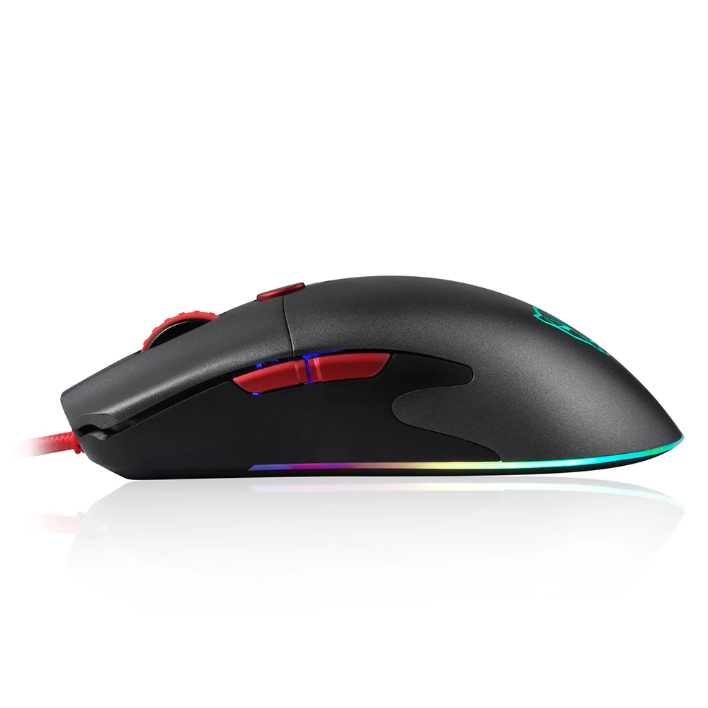 Motospeed V400 Проводная игровая клавиатура Мышь RGB мышь с подсветкой Киберспорт 6