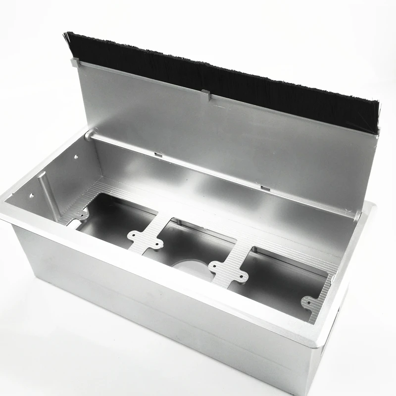 Крышка из АБС-пластика с отверстиями для рабочего стола 86 мм панельная розетка