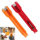 Набор ручных инструментов для раковины. Ключ для смесителя, Сантехнический ключ для труб. 8 в 1, Сантехнический инструмент для ремонта кухни. Набор гаечных ключей для ванной комнаты