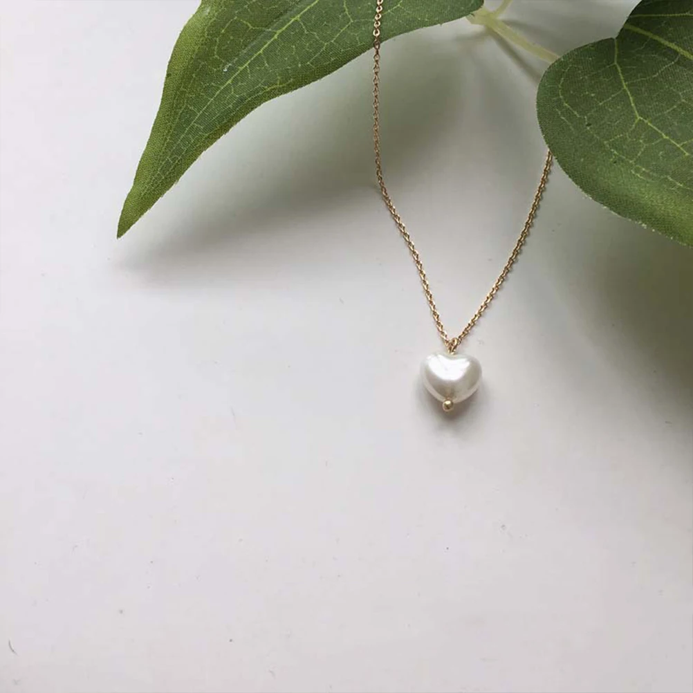 1 шт. медное жемчужное ожерелье кулон декоративная привлекательная симпатичная