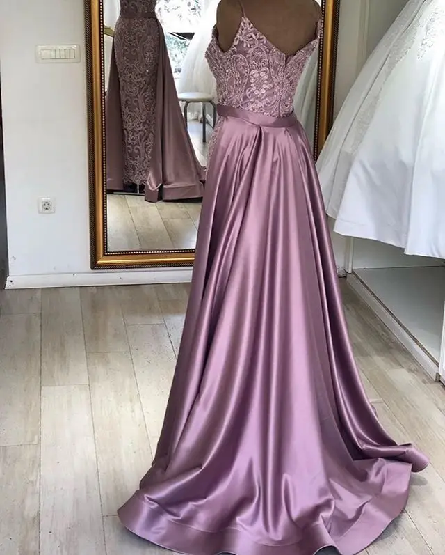 New Sirene Spaghetti Strap Detachable Tail Mermaid Long Evening Gowns Lace Robe Longue De Soiree | Свадьбы и торжества