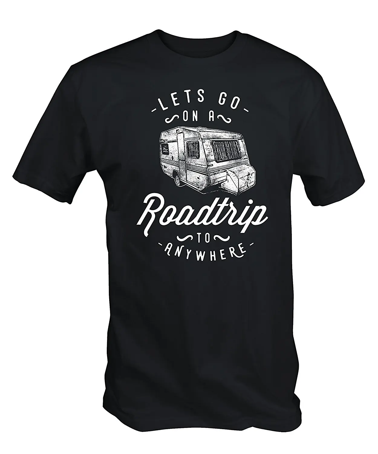 

Mens Caravan Road Trip T Shirt T-Shirt Novelty Cool Tops Men'S Short Sleeve T Shirt 2017 Summer Men'S Brand Clothing O-Neck