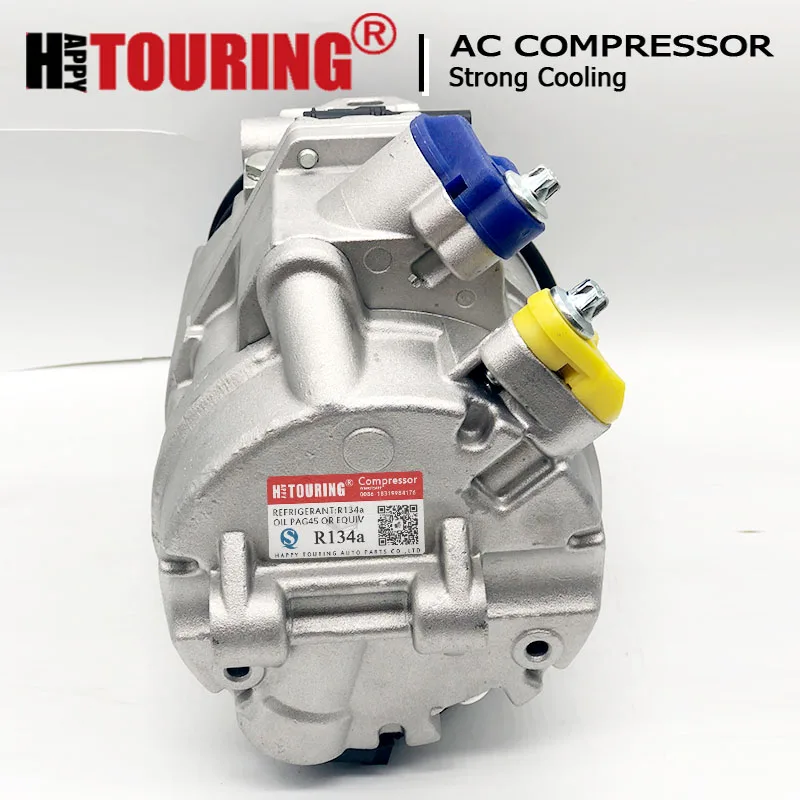 Компрессор кондиционера для BMW X5 4.8L 2007–2013 гг. 64509121760 64529185144 64529195975 64529121760