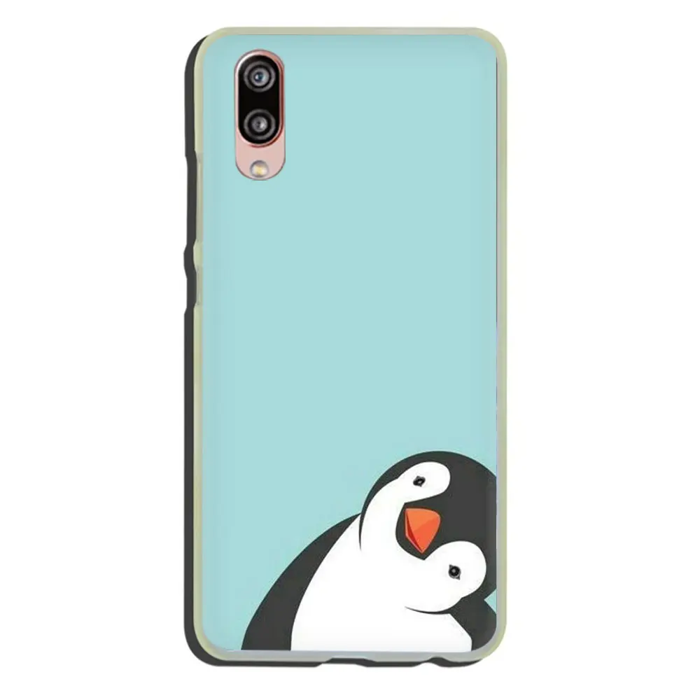 H3 Жесткий чехол для телефона с милым мультяшным пингвином для huawei P30 P20 P8 P9 P10 Lite Mini Pro P smart Plus - Цвет: H3