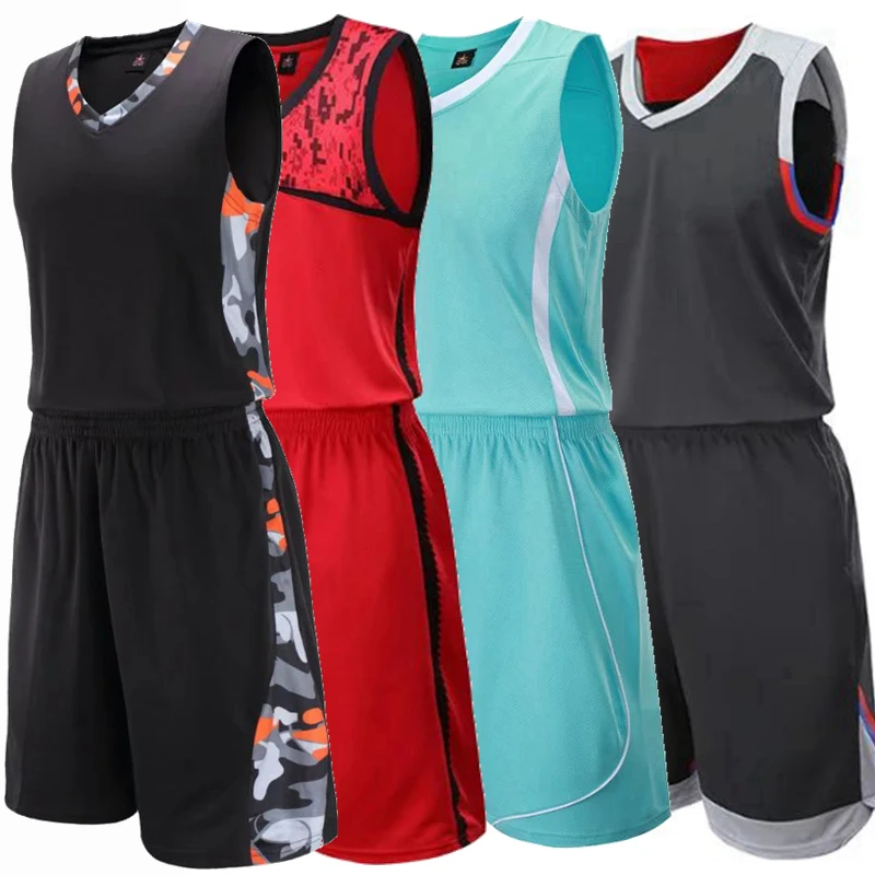 Детские баскетбольные комплекты из Джерси для мальчиков униформы детская