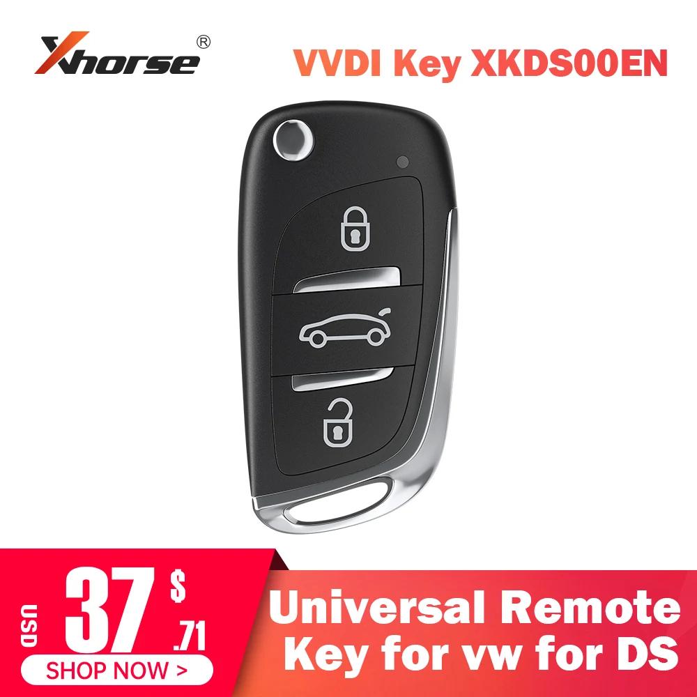 Универсальный дистанционный ключ XHORSE X002 XKDS00EN 5 шт./лот для Volkswagen DS Style Xhorse VVDI2