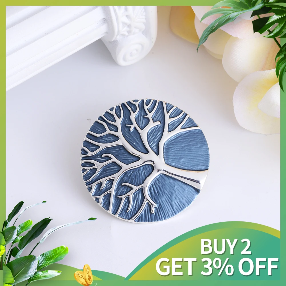 MeiceM ювелирные изделия пальто свитер женщин яркое растение цветок Магнитная