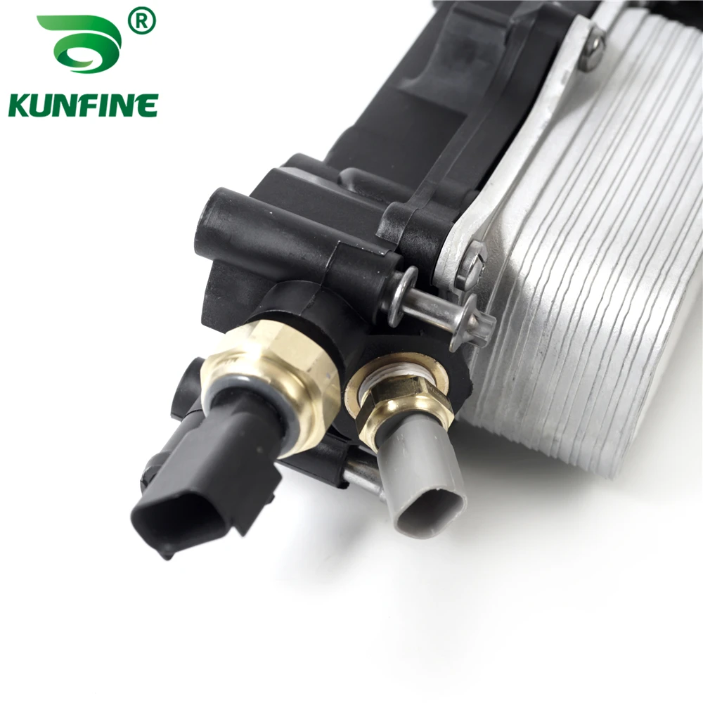 

Engine Oil Cooler Radiator & Gasket Auto Parts For DODGE OEM No.68105583AF