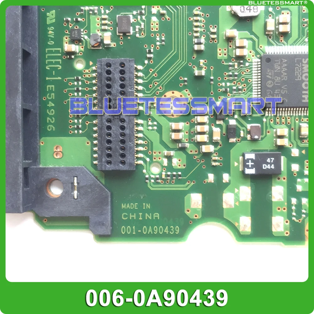 35 hdd pcb плата 0a90439 006 0a90439 hgst huh728080ale0a90439 huh728080ale601 wd8002fryz 001 0a90439 free global shipping