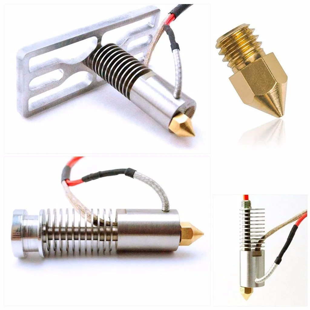 Аксессуары для сопла 3d принтера Mk8 0 4 мм 10/20 шт. |
