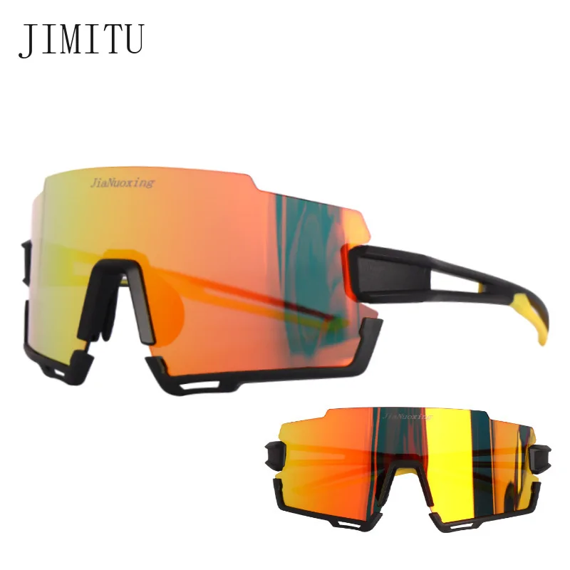 

Riding Cycling Sunglasses Mtb Polarized Sports Cycling Glasses Goggles Bicycle Mountain Bike Glasses Men's Women Cycling Eyewear