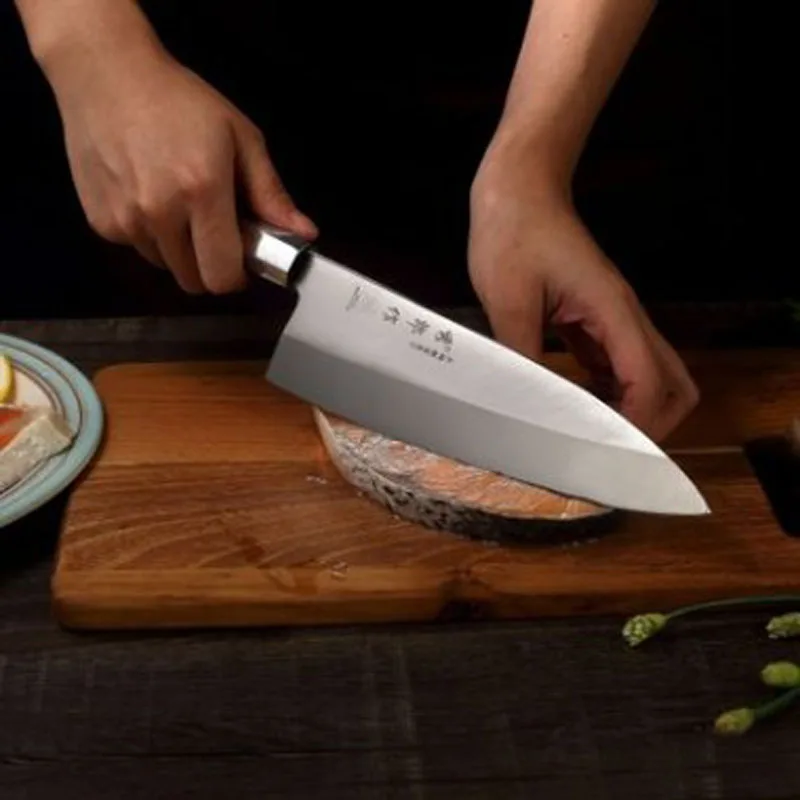 Острые кухонные ножи. Японский нож Деба. Нож кухонные японские Деба. Японский нож для рыбы Деба. Нож КЭ кухонный 8110-а Mini Deba.