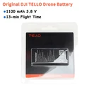 Новые оригинальные аксессуары для дрона DJI TELLO максимальное время полета 13 минут 1100 мАч 3,8 в