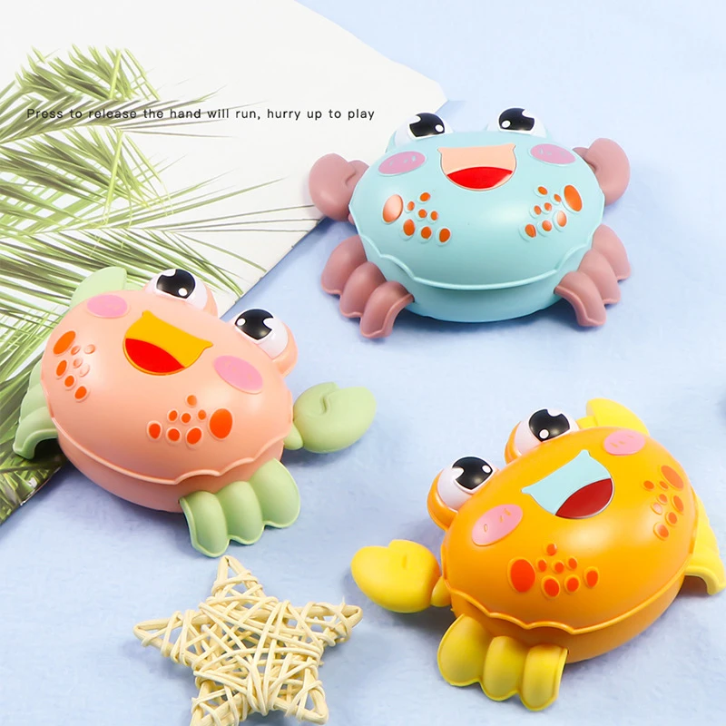 

1 PCS Cartoon Inertia Friction Car Press to Slide Pullback Kids Toy Car Crab Dinosaur Model Car Toys For Children Birthday Gift