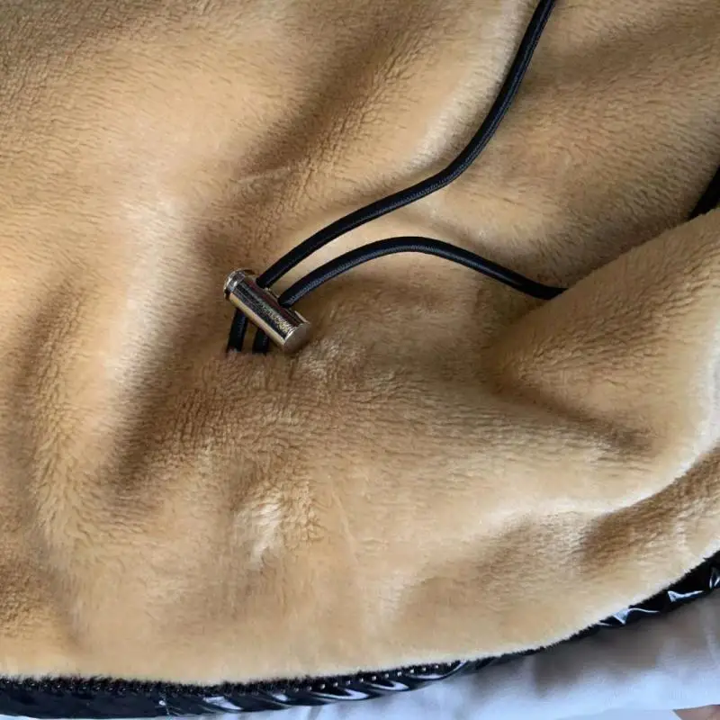 

2020 Fur Collar Winter Jacket Women Winter Wear High Quality Women Parkas Outwear Long Coat Thickening Plush Bright Face Hoodie