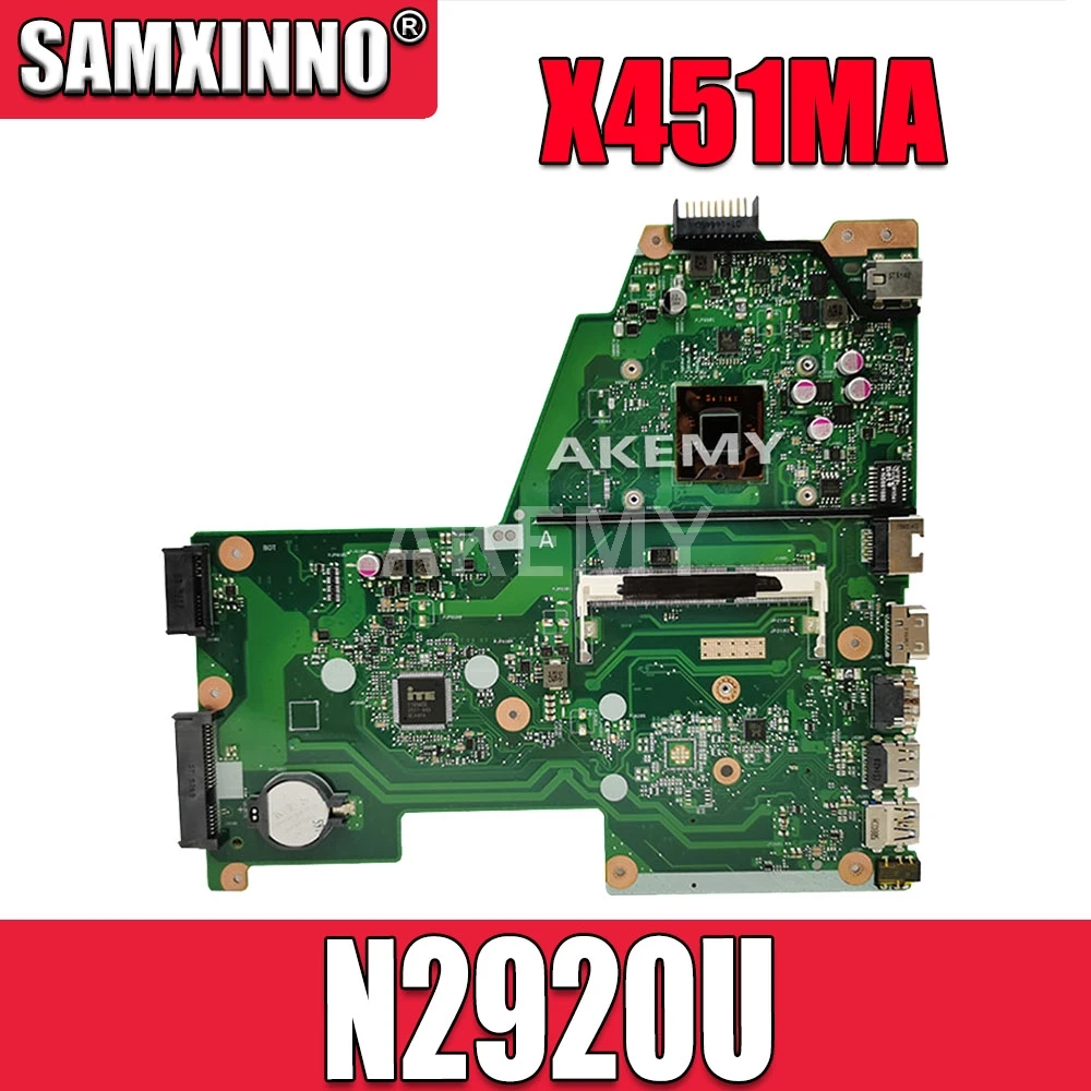 Для For Asus X451 X451M X451MA Материнская плата ноутбука N2920 CPU полностью протестирована |